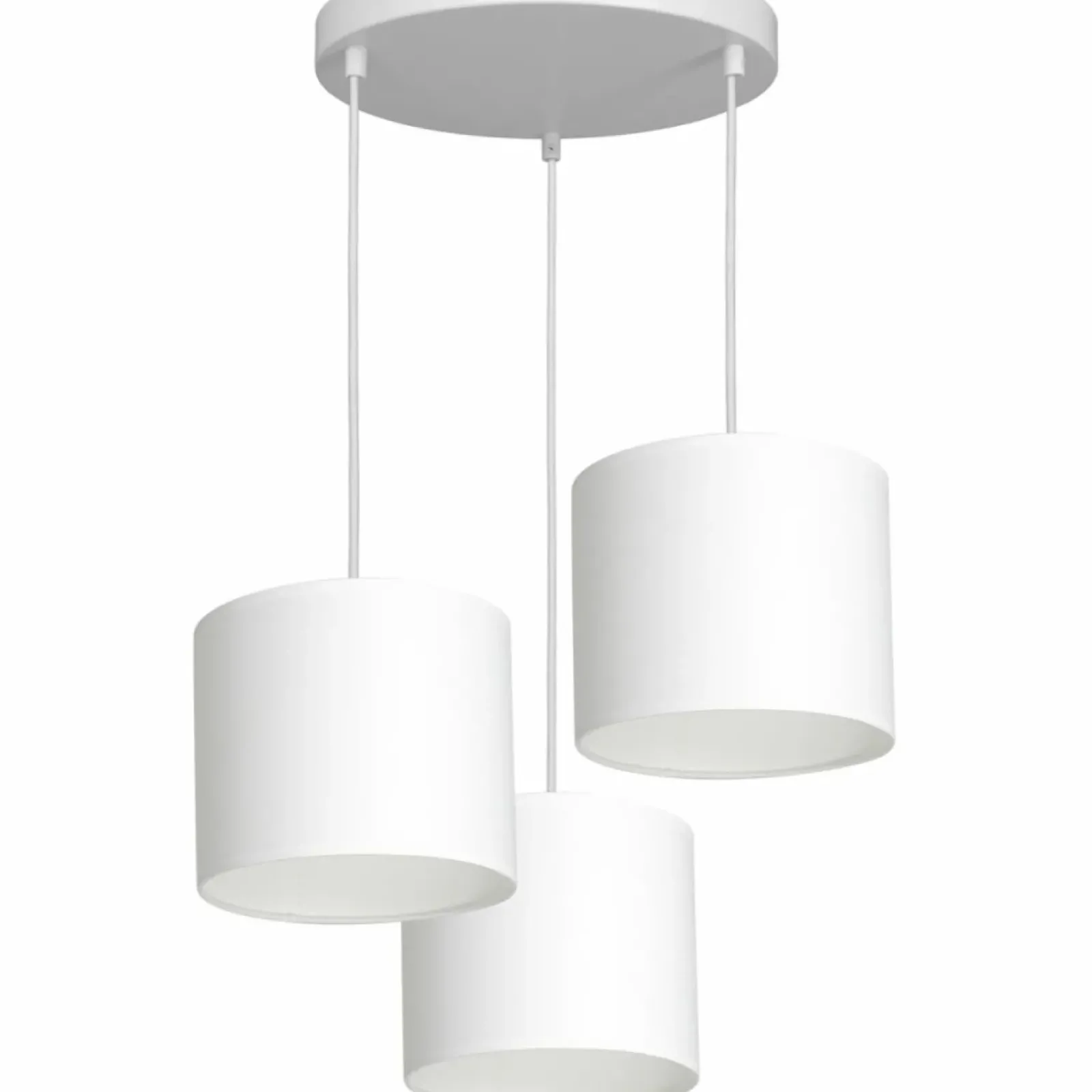 Sklep Kaja Uniwersalna, biała lampa wisząca do sypialni LX 3430 ARDEN | Kaja Clearance