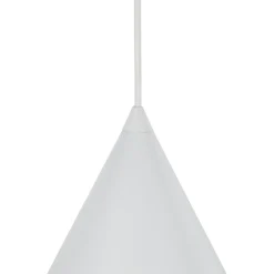 Sklep Kaja Uniwersalna, biała lampa wisząca ⌀32cm TK 10009 CONO | Kaja Discount
