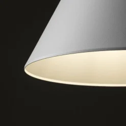 Sklep Kaja Uniwersalna, biała lampa wisząca ⌀32cm TK 10009 CONO | Kaja Discount
