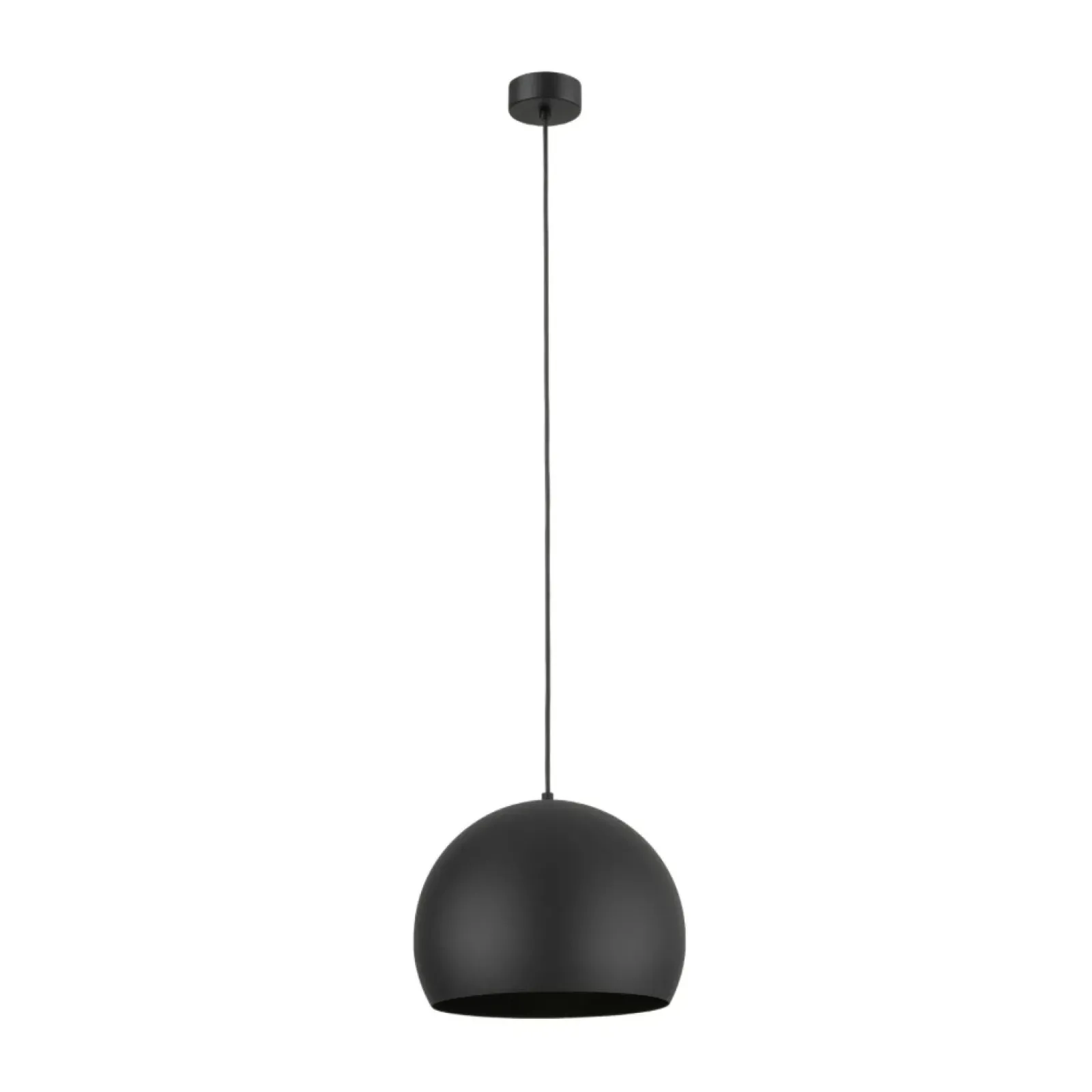 Sklep Kaja Uniwersalna, czarna lampa wisząca TK 10168 ZOE BLACK | Kaja Flash Sale
