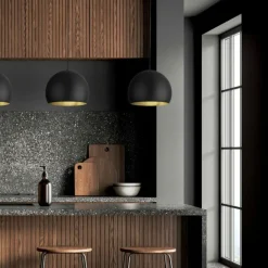 Sklep Kaja Uniwersalna, czarna lampa wisząca TK 10168 ZOE BLACK | Kaja Flash Sale