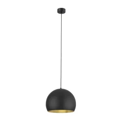 Sklep Kaja Uniwersalna, czarna lampa wisząca TK 10168 ZOE BLACK | Kaja Flash Sale