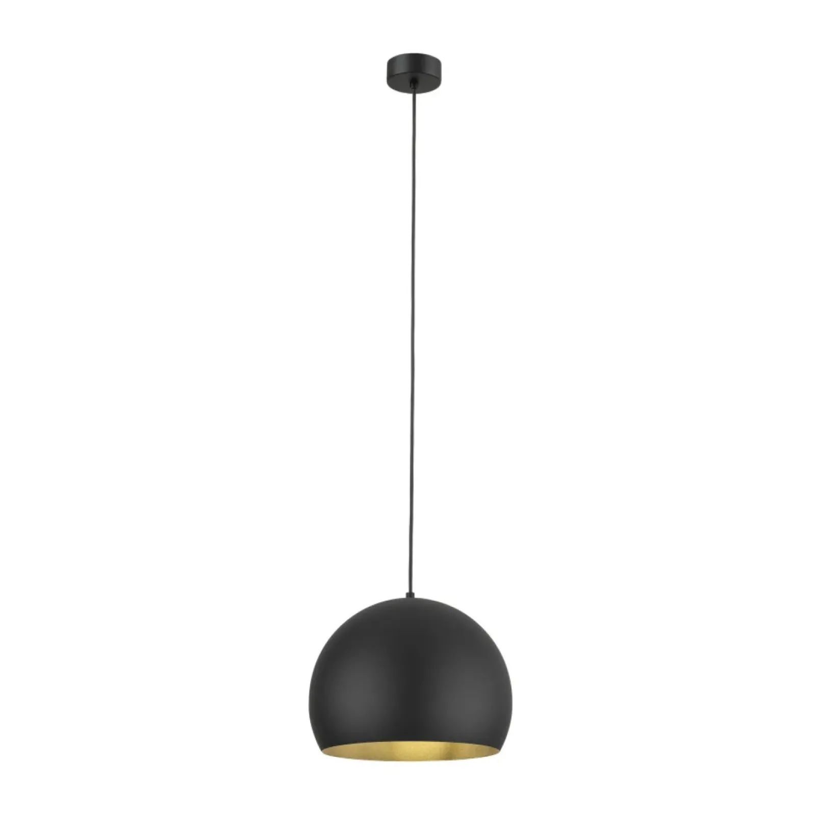 Sklep Kaja Uniwersalna, czarna lampa wisząca TK 10168 ZOE BLACK | Kaja Flash Sale