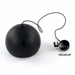 Sklep Kaja Uniwersalna, czarna lampa wisząca TK 10168 ZOE BLACK | Kaja Flash Sale