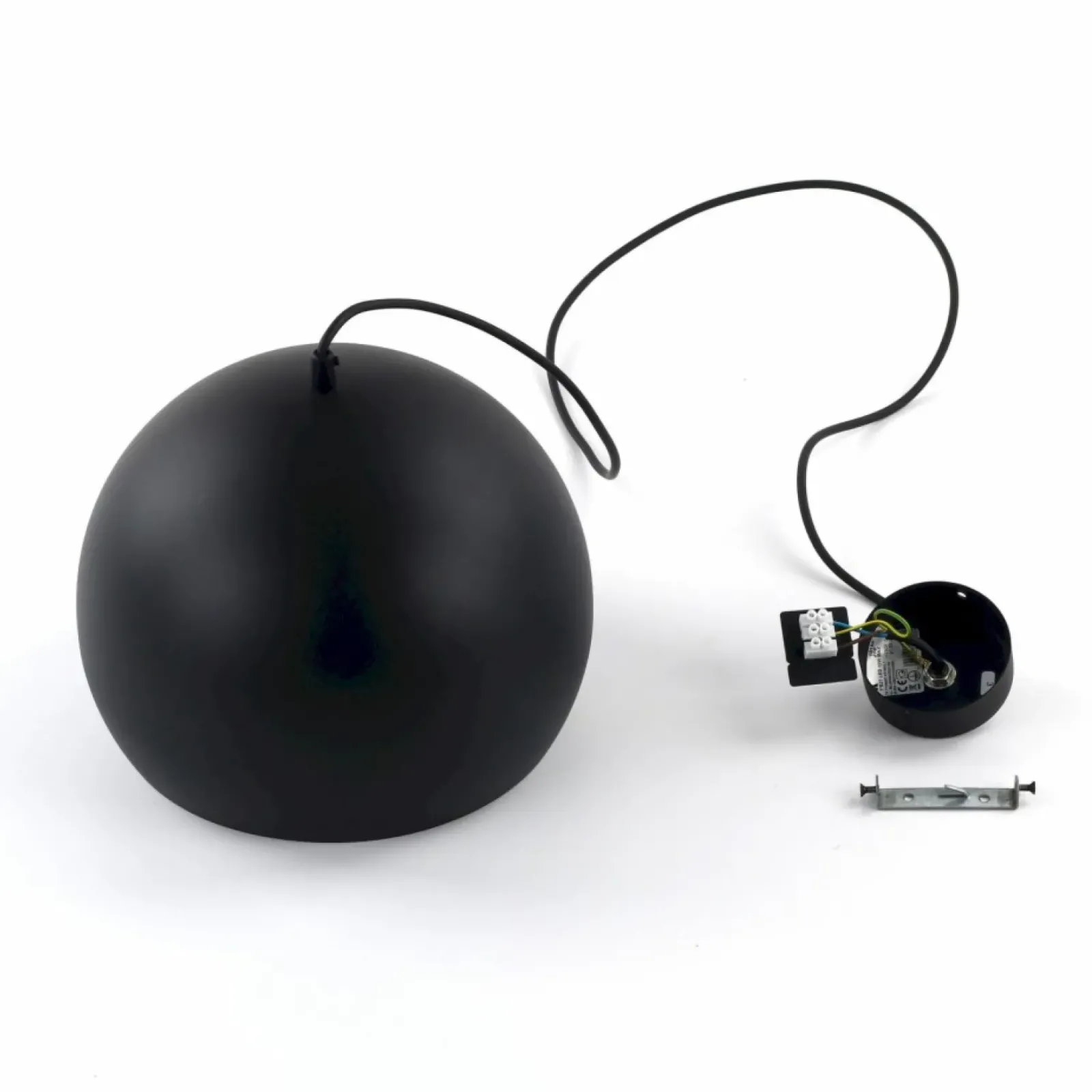 Sklep Kaja Uniwersalna, czarna lampa wisząca TK 10168 ZOE BLACK | Kaja Flash Sale
