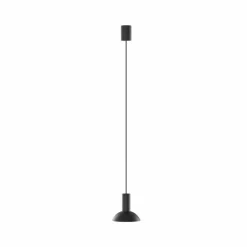 Sklep Kaja Uniwersalna, czarna, pojedyncza lampa wisząca 8192 HERMANOS | Kaja czarny Sale