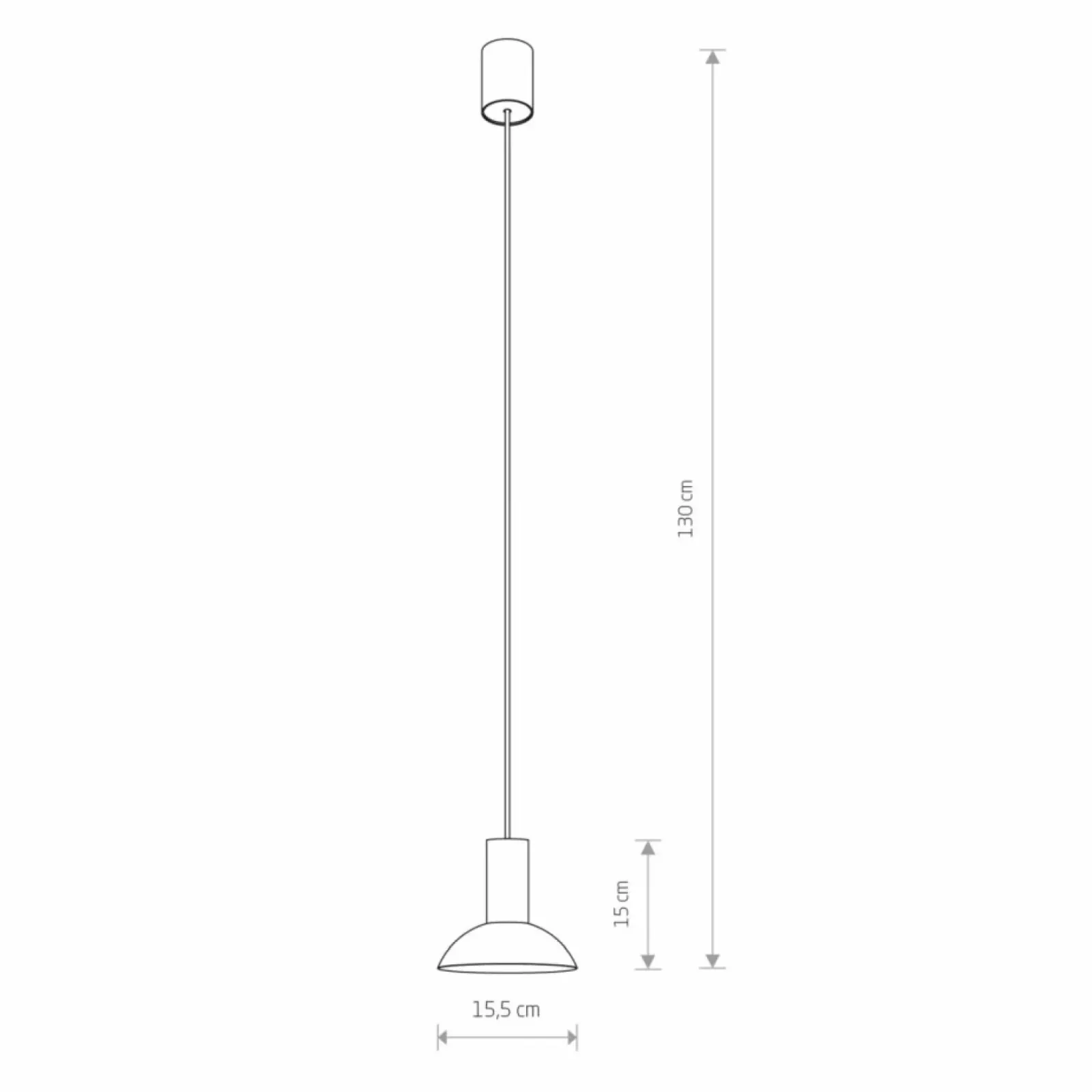 Sklep Kaja Uniwersalna, czarna, pojedyncza lampa wisząca 8192 HERMANOS | Kaja czarny Sale