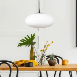 Sklep Kaja Uniwersalna, czarno-biała lampa wisząca ZM 1180 OMI | Kaja Oświetlenie Discount