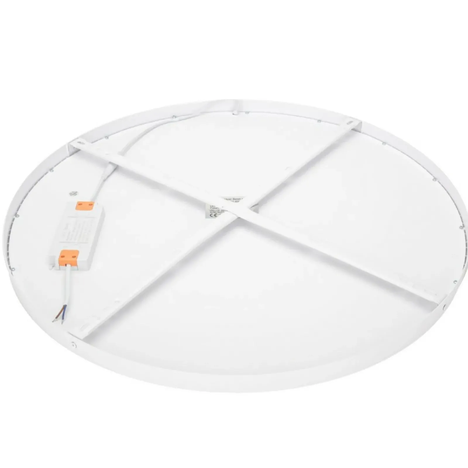 Sklep Kaja Uniwersalna lampa LED ⌀60cm 4000K PLF-7001-600R-WH-4K z serii PELARO* Plafony Nowoczesne|Lampy Led