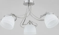 Sklep Kaja Uniwersalna lampa sufitowa w chromie AL 26273 | Kaja* Randole Tradycyjne