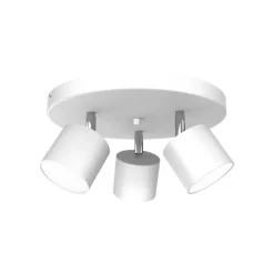 Sklep Kaja Uniwersalna lampa sufitowa, koło 3xGX53 MLP7597 DIXIE | Kaja Shop