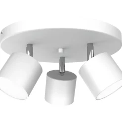 Sklep Kaja Uniwersalna lampa sufitowa, koło 3xGX53 MLP7597 DIXIE | Kaja Shop