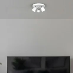 Sklep Kaja Uniwersalna lampa sufitowa, koło 3xGX53 MLP7597 DIXIE | Kaja Shop