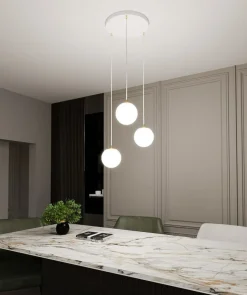 Sklep Kaja Uniwersalna lampa wisząca z regulowanymi zwisami 1244/3 z serii ROYAL Best