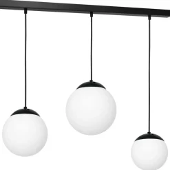 Sklep Kaja Uniwersalna lampa wisząca z kulistymi kloszami MLP6524 LIMA | Kaja New