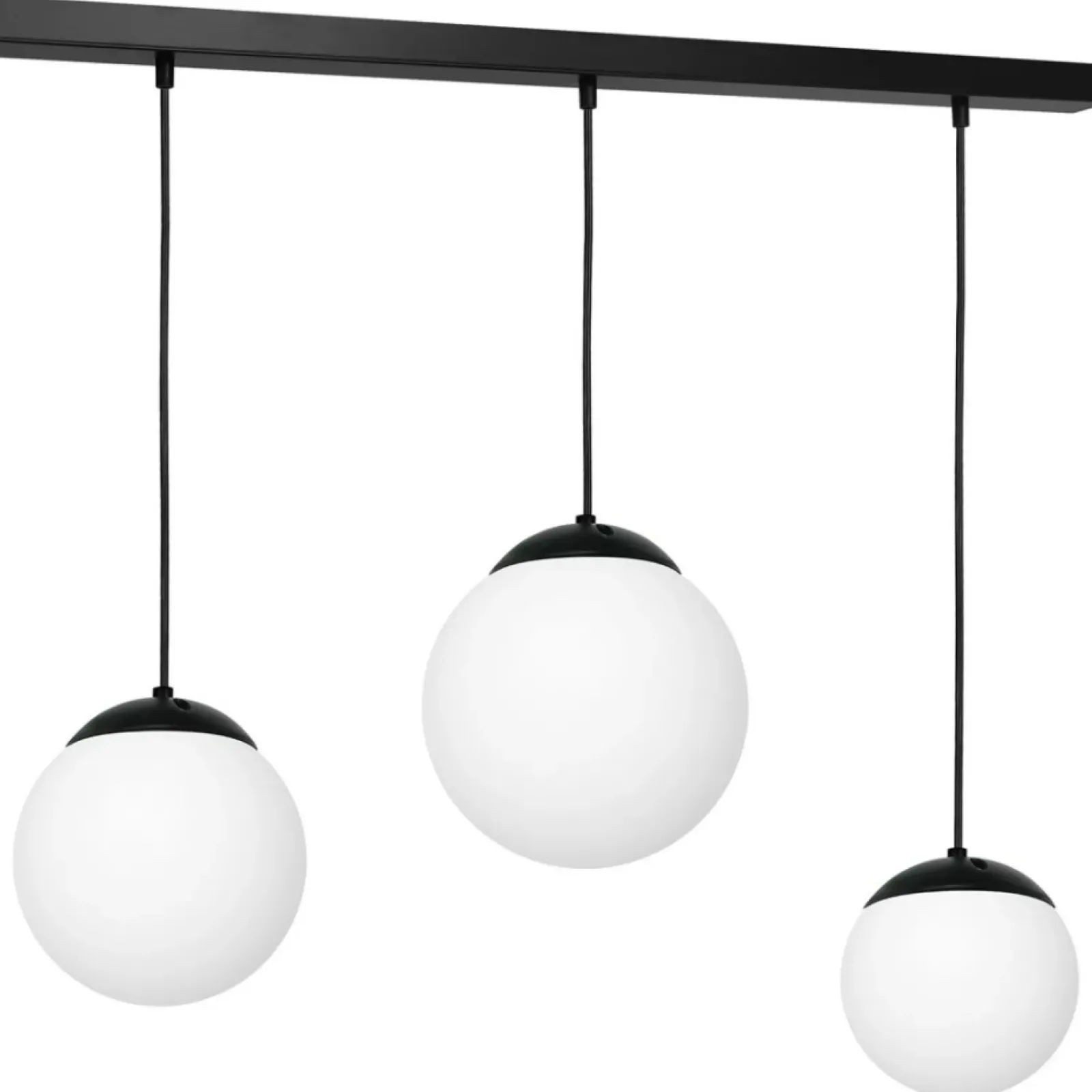 Sklep Kaja Uniwersalna lampa wisząca z kulistymi kloszami MLP6524 LIMA | Kaja New