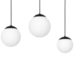 Sklep Kaja Uniwersalna lampa wisząca z kulistymi kloszami MLP6524 LIMA | Kaja New