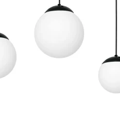 Sklep Kaja Uniwersalna lampa wisząca z kulistymi kloszami MLP6524 LIMA | Kaja New