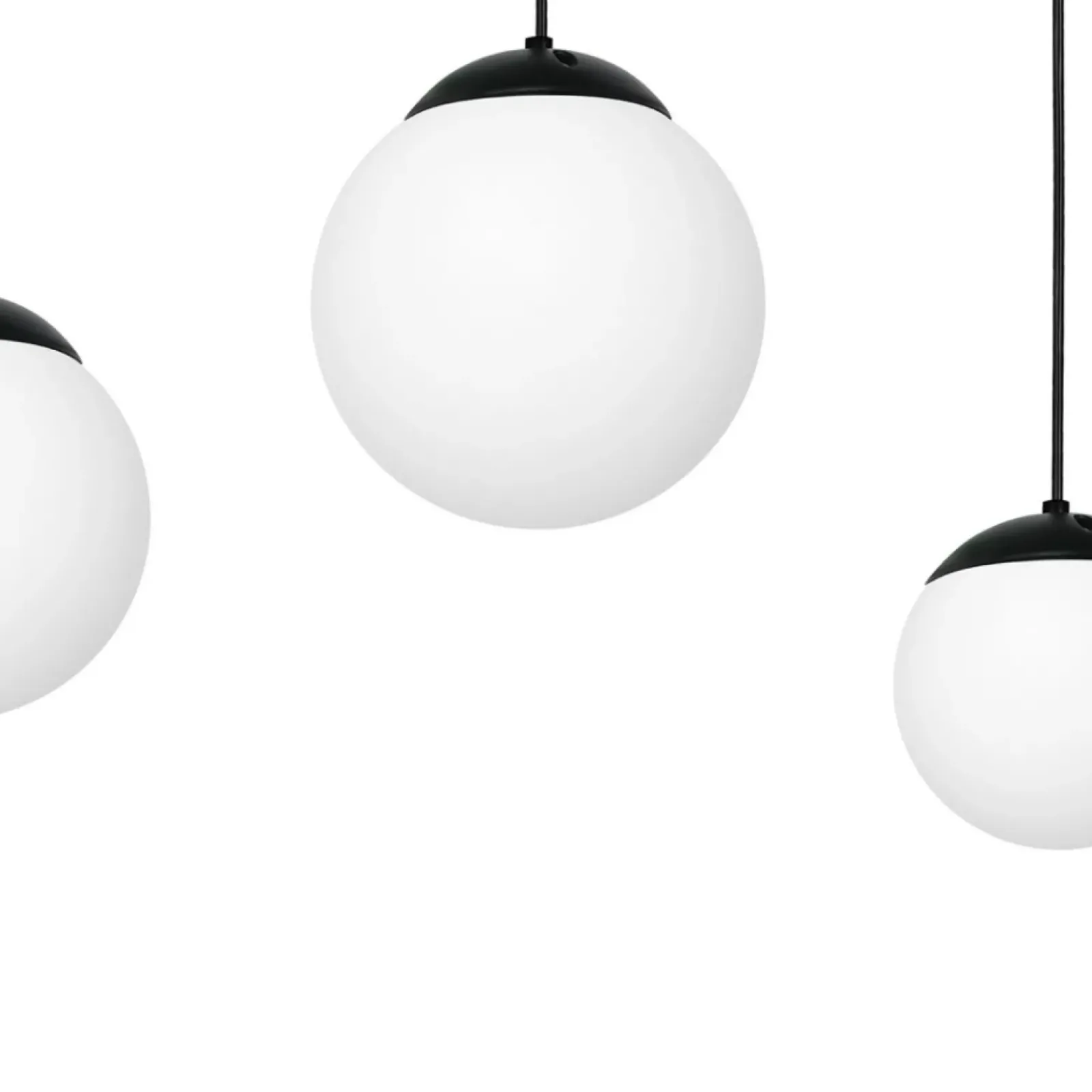 Sklep Kaja Uniwersalna lampa wisząca z kulistymi kloszami MLP6524 LIMA | Kaja New
