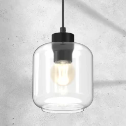 Sklep Kaja Uniwersalna lampa wisząca, klosz typu słoik MLP8367 SOMBRA | Kaja Flash Sale