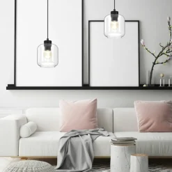 Sklep Kaja Uniwersalna lampa wisząca, klosz typu słoik MLP8367 SOMBRA | Kaja Flash Sale