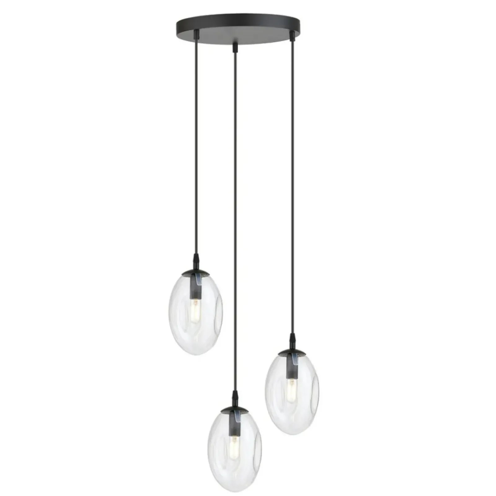 Sklep Kaja Uniwersalna lampa z przezroczystymi kloszami 1265/3PREM z serii ASTRAL Clearance