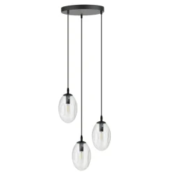 Sklep Kaja Uniwersalna lampa z przezroczystymi kloszami 1265/3PREM z serii ASTRAL Clearance
