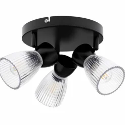 Sklep Kaja Uniwersalna, okrągła lampa sufitowa ze spotami ML9973 BEST | Kaja Fashion