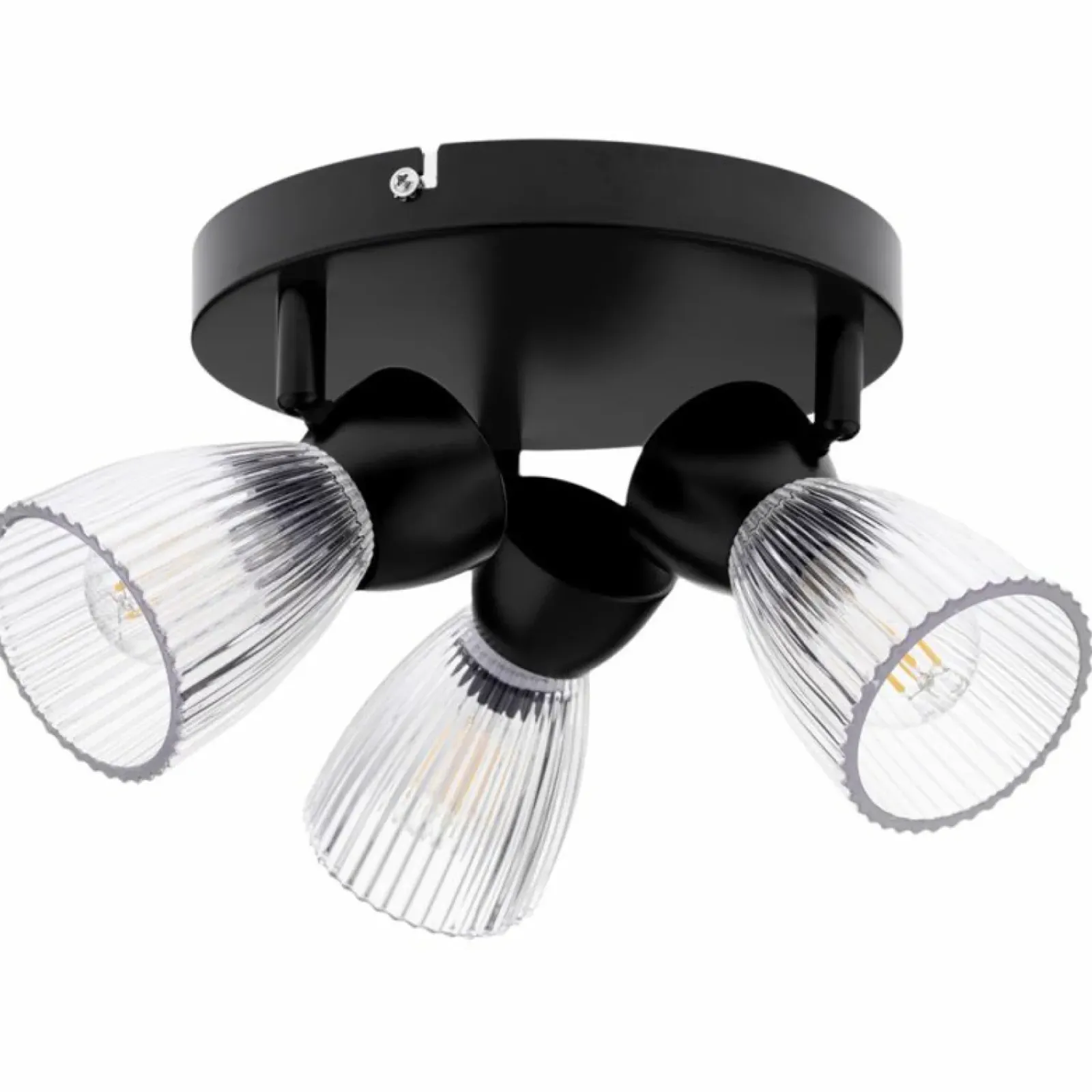 Sklep Kaja Uniwersalna, okrągła lampa sufitowa ze spotami ML9973 BEST | Kaja Fashion