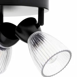 Sklep Kaja Uniwersalna, okrągła lampa sufitowa ze spotami ML9973 BEST | Kaja Fashion