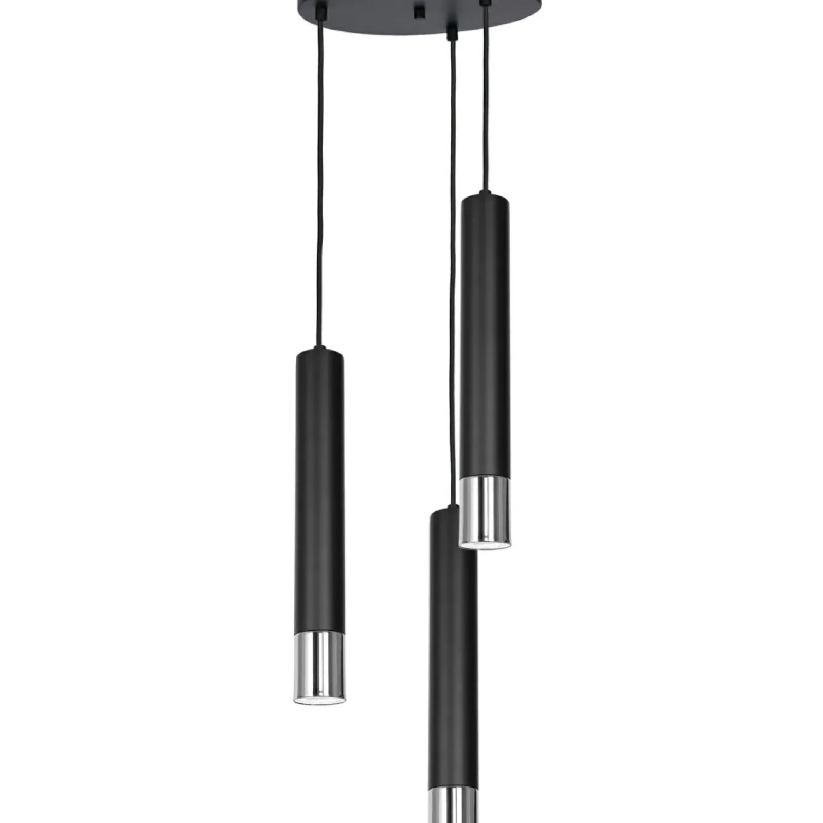 Sklep Kaja Uniwersalna, potrójna lampa wisząca - tuby LX 1058 NEST | Kaja Flash Sale