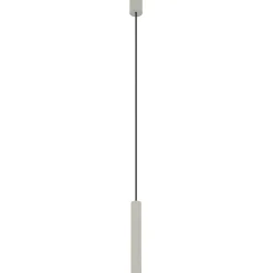 Sklep Kaja Uniwersalna, punktowa lampa wisząca, tuba 30cm 10902 FOURTY | Kaja szary Cheap