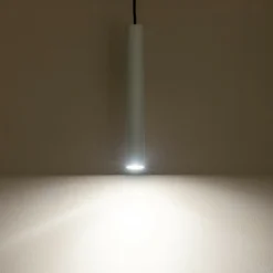Sklep Kaja Uniwersalna, punktowa lampa wisząca, tuba 30cm 10902 FOURTY | Kaja szary Cheap