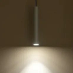 Sklep Kaja Uniwersalna, punktowa lampa wisząca, tuba 30cm 10902 FOURTY | Kaja szary Cheap