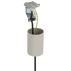 Sklep Kaja Uniwersalna, punktowa lampa wisząca, tuba 30cm 10902 FOURTY | Kaja szary Cheap