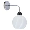 Sklep Kaja Uniwersalna, srebrna lampa ścienna 21-23827 LARIX | Kaja Oświetlenie* Kinkiety Tradycyjne