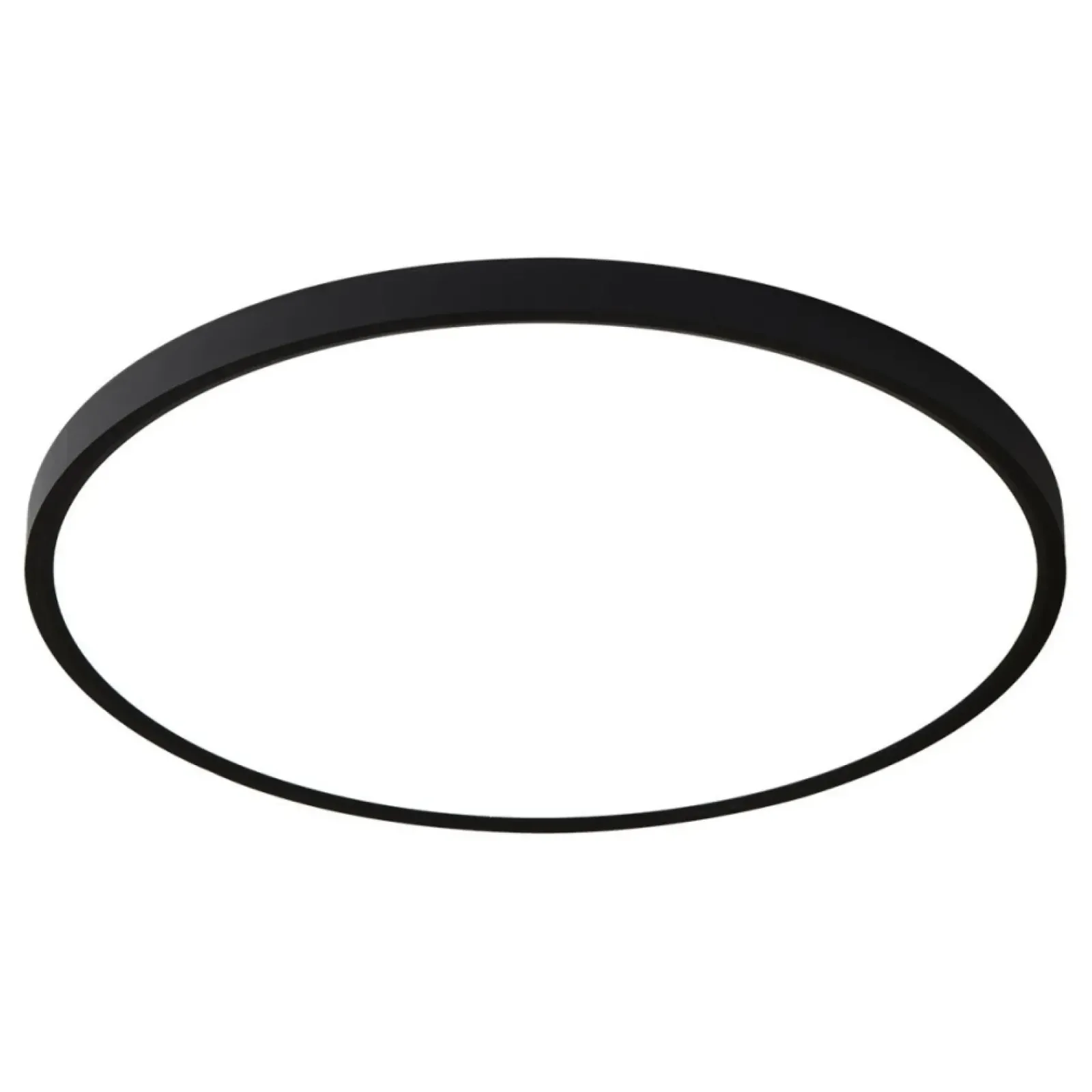Sklep Kaja Uniwersalny plafon LED ⌀48cm LP-2505/1C-48 BK CALIFORNIA | Kaja* Lampy Led|Plafony Nowoczesne