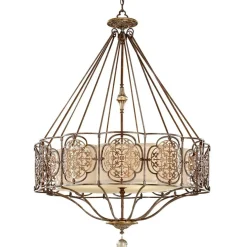 Sklep Kaja Vintage lampa wisząca, FE-MARCELLA4 z serii MARCELLA brąz Best