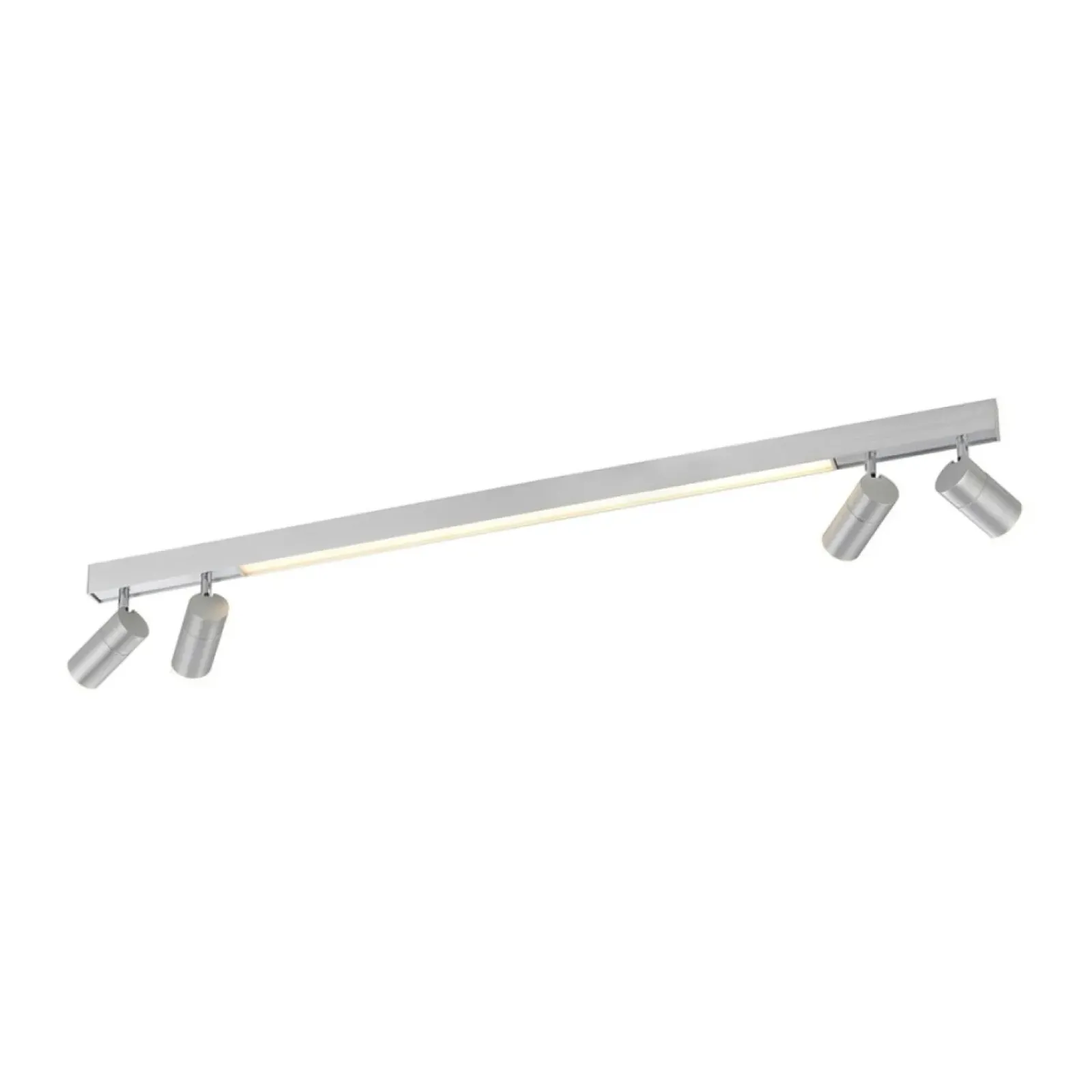 Sklep Kaja Świecąca listwa LED z reflektorami na pilot 6121-95 z serii PURE-LINES szary Hot