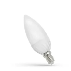 Sklep Kaja Świecowa żarówka LED E14 ciepła 6W SpectrumLED 13026 | Kaja* Żarówki Led E14