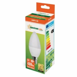 Sklep Kaja Świecowa żarówka LED E14 ciepła 6W SpectrumLED 13026 | Kaja* Żarówki Led E14