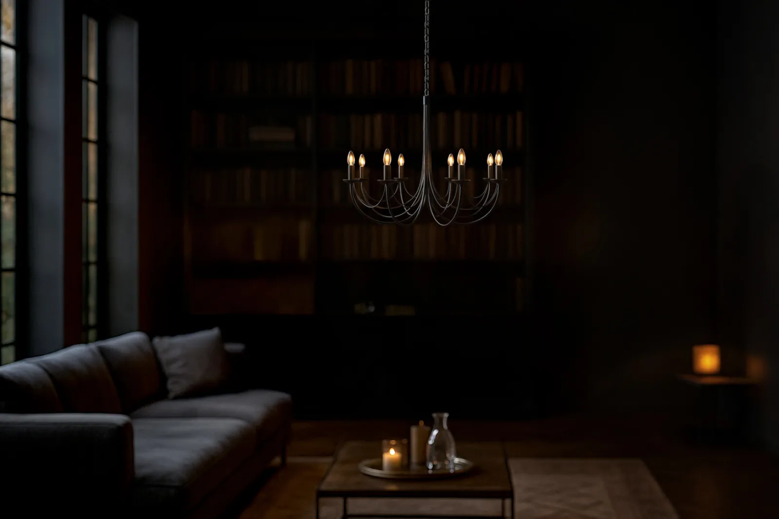 Sklep Kaja Świecznikowa lampa wisząca do salonu K-3521 PERSEO | Kaja Oświetlenie* Randole Tradycyjne|Żyrandole W Formie Świeczników
