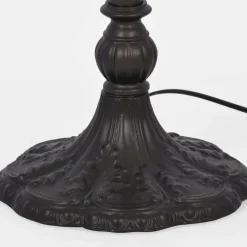 Sklep Kaja Wielobarwna lampa podłogowa, witraż K-F161386 z serii BUTTERFLY* Tradycyjne Lampy Podłogowe|Lampy Podłogowe