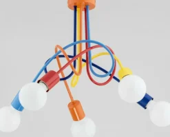 Sklep Kaja Wielokolorowa lampa sufitowa do pokoju dziecka AL 28265 | Kaja Flash Sale