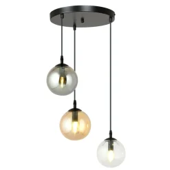 Sklep Kaja Wielokolorowa lampa wisząca z kulami 714/3PREM | Kaja Oświetlenie Store