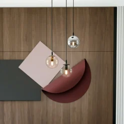 Sklep Kaja Wielokolorowa lampa wisząca z kulami 714/3PREM | Kaja Oświetlenie Store