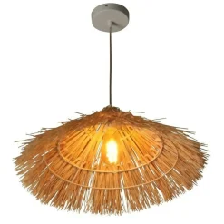 Sklep Kaja Wiklinowa lampa wisząca do sypialni ABR-NLW37-BH-E27 BOHO | Kaja brązowy Clearance