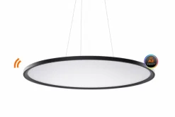 Sklep Kaja Wisząca lampa LED 120cm sterowana WIFI AZ3537 CREAM | Kaja Oświetlenie czarny Clearance