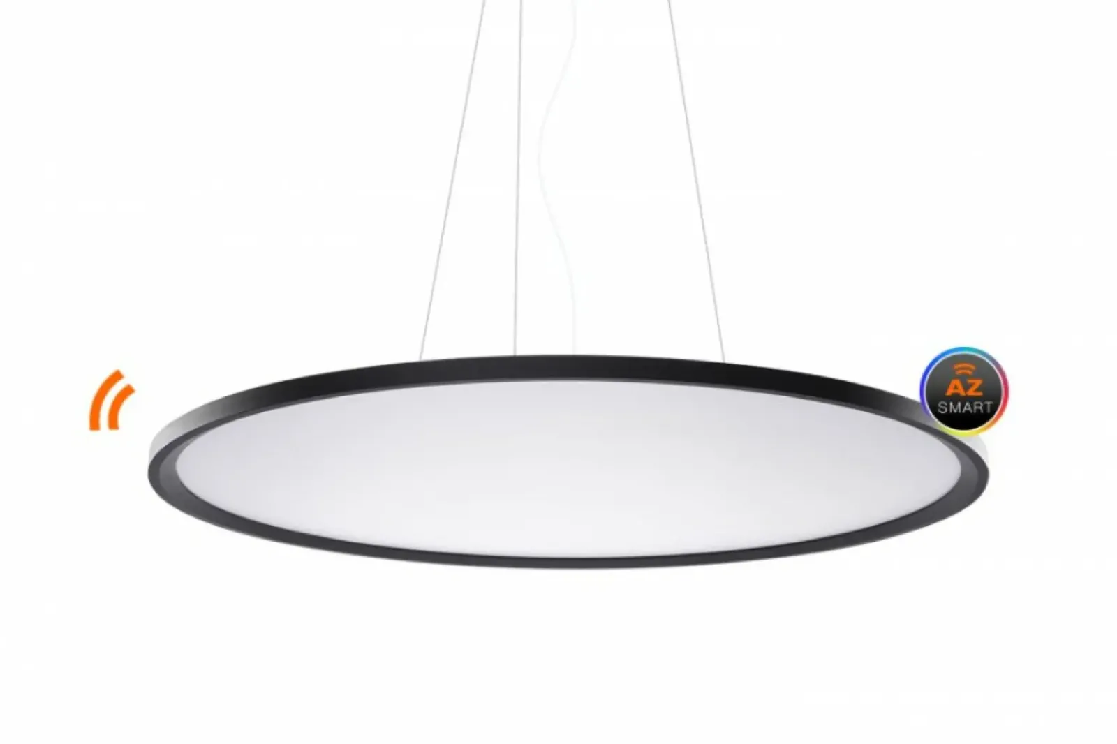 Sklep Kaja Wisząca lampa LED 120cm sterowana WIFI AZ3537 CREAM | Kaja Oświetlenie czarny Clearance