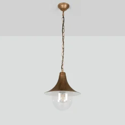 Sklep Kaja Wisząca lampa zewnętrzna, lampion K-8126 CZ/ZŁ BOSTON | Kaja* Lampy Ogrodowe Wiszące